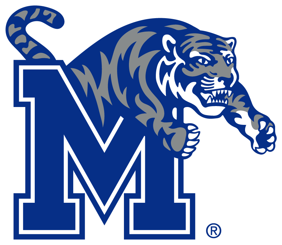 Memphis Tigers 2021-Pres Primary Logo diy DTF decal sticker